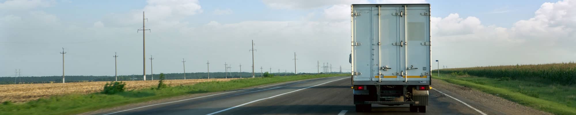 Lorry driving lesson in Wrexham